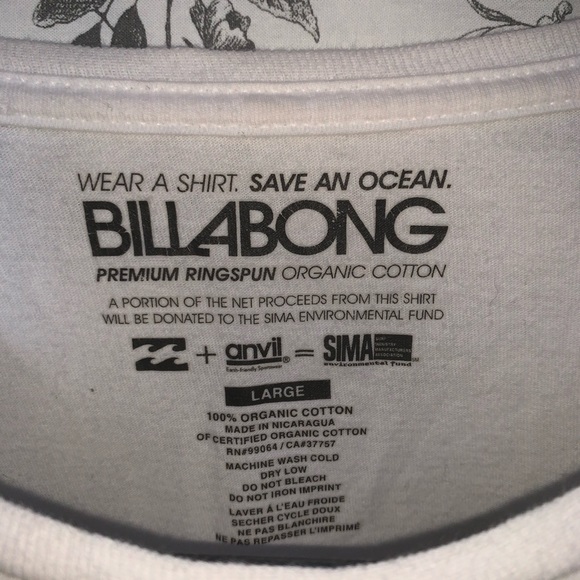 Billabong Graphic Tee - Picture 2 of 2